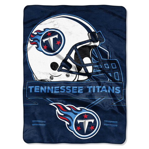 Tennessee Titans Blanket 60x80 Raschel Prestige Design