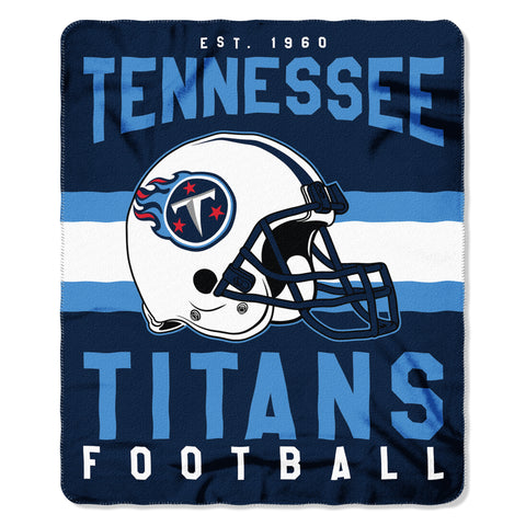 Tennessee Titans Blanket 50x60 Fleece Singular Design