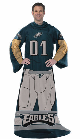 Philadelphia Eagles Blanket Comfy Throw Player Design