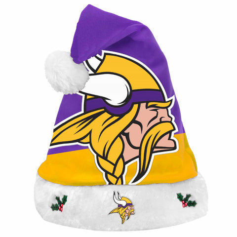 Minnesota Vikings Santa Hat Basic Design 2018