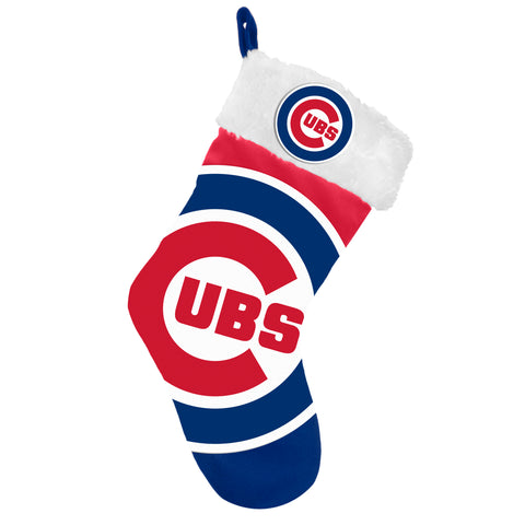Chicago Cubs Stocking Basic Design 2018 Holiday
