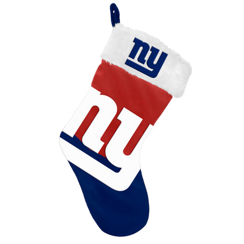 New York Giants Stocking Basic Design 2018 Holiday