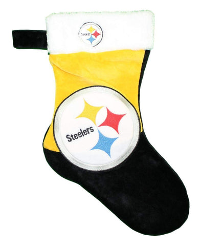 Pittsburgh Steelers Stocking Basic Design 2018 Holiday