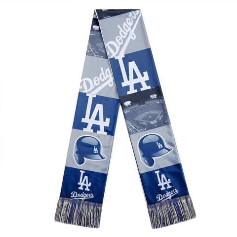 Los Angeles Dodgers Scarf Printed Bar Design