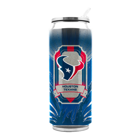 Houston Texans Stainless Steel Thermo Can - 16.9 ounces