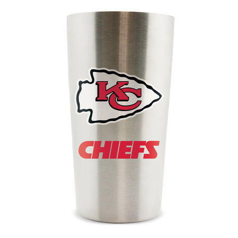 Kansas City Chiefs Thermo Cup 14oz Stainless Steel Double Wall