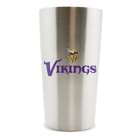Minnesota Vikings Thermo Cup 14oz Stainless Steel Double Wall