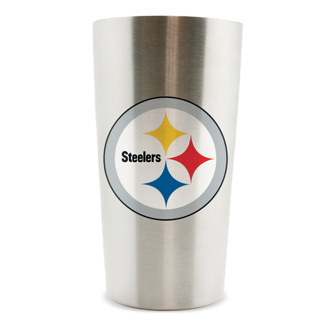 Pittsburgh Steelers Thermo Cup 14oz Stainless Steel Double Wall