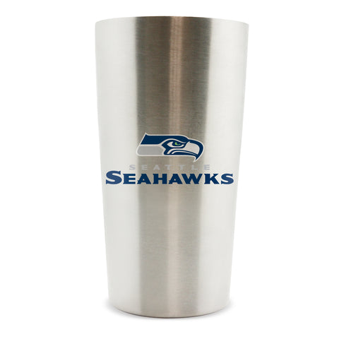 Seattle Seahawks Thermo Cup 14oz Stainless Steel Double Wall
