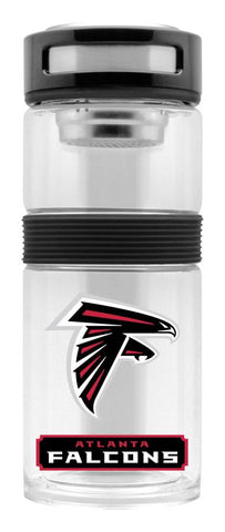 Atlanta Falcons Sport Bottle 24oz Plastic Infuser Style