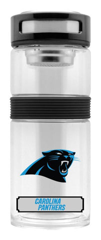 Carolina Panthers Sport Bottle 24oz Plastic Infuser Style