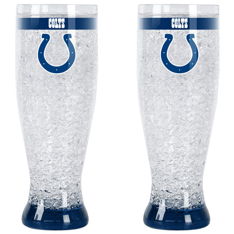 Indianapolis Colts Pilsner Crystal Freezer Style