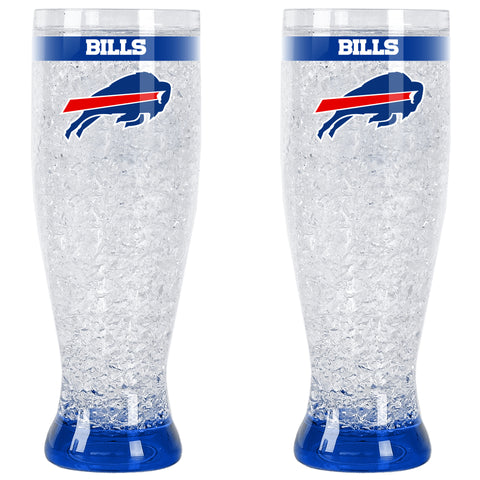 Buffalo Bills Pilsner Crystal Freezer Style