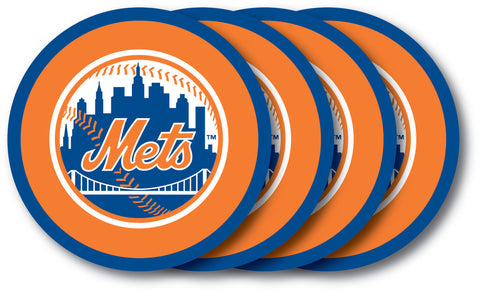 New York Mets Coaster Set - 4 Pack