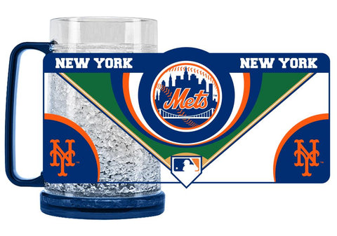 New York Mets Mug Crystal Freezer Style