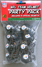 Pittsburgh Steelers Team Helmet Party Pack