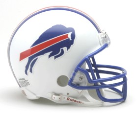 Buffalo Bills 1976-83 Throwback Replica Mini Helmet