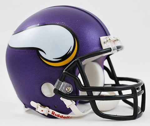 Minnesota Vikings Replica Mini Helmet w/ Z2B Face Mask