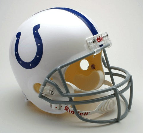 Indianapolis Colts Riddell Deluxe Replica Helmet