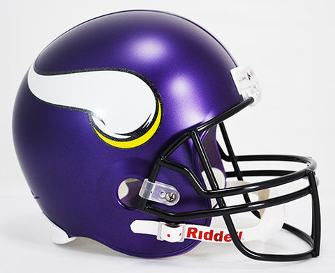Minnesota Vikings Riddell Deluxe Replica Helmet
