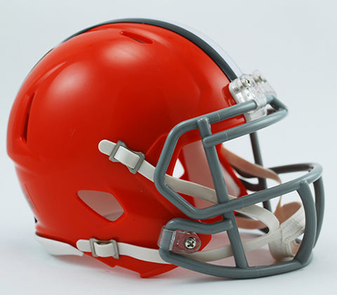 Cleveland Browns Replica Speed Mini Helmet - 2015