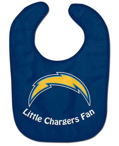 Los Angeles Chargers Baby Bib All Pro Style