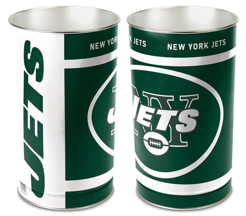New York Jets Wastebasket 15 Inch