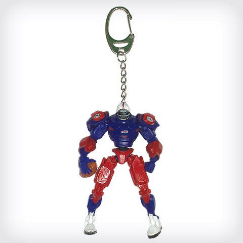 Buffalo Bills Keychain Fox Robot 3 Inch Mini Cleatus