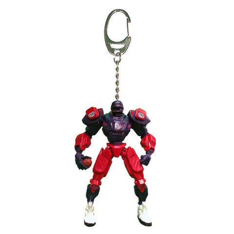 Houston Texans Keychain Fox Robot 3 Inch Mini Cleatus