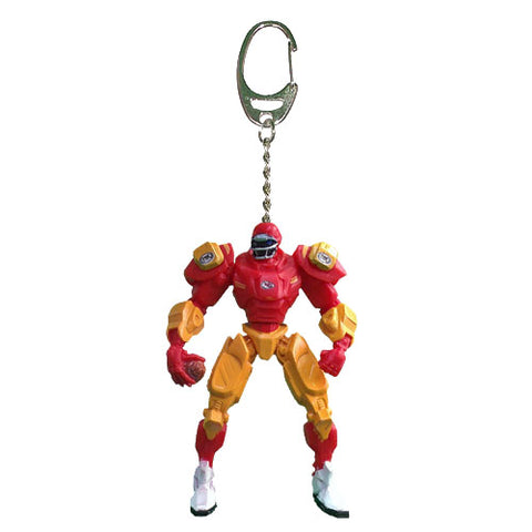 Kansas City Chiefs Keychain Fox Robot 3 Inch Mini Cleatus