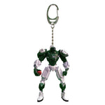 New York Jets Keychain Fox Robot 3 Inch Mini Cleatus