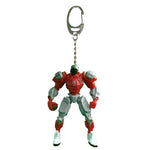 Tampa Bay Buccaneers Keychain Fox Robot 3 Inch Mini Cleatus