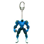 Tennessee Titans Keychain Fox Robot 3 Inch Mini Cleatus