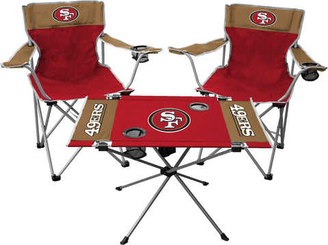 San Francisco 49ers Tailgate Kit