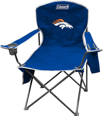Denver Broncos Chair XL Cooler Quad