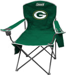 Green Bay Packers Chair XL Cooler Quad