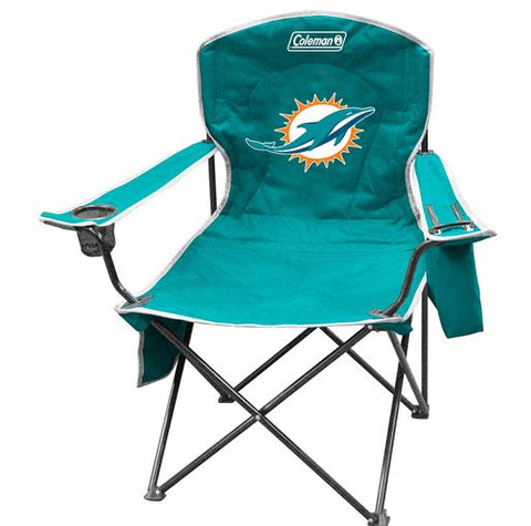 Miami Dolphins Chair XL Cooler Quad