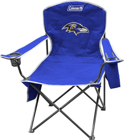 Baltimore Ravens Chair XL Cooler Quad