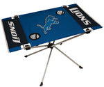 Detroit Lions Table Endzone Style