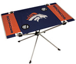 Denver Broncos Table Endzone Style
