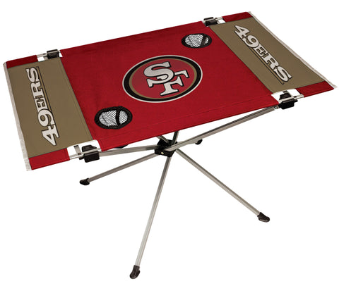 San Francisco 49ers Table Endzone Style