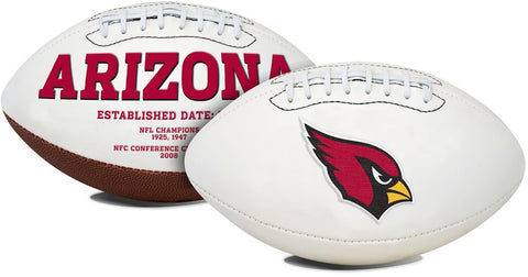 Arizona Cardinals Football Full Size Embroidered Signature Series