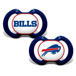 Buffalo Bills Pacifier 2 Pack