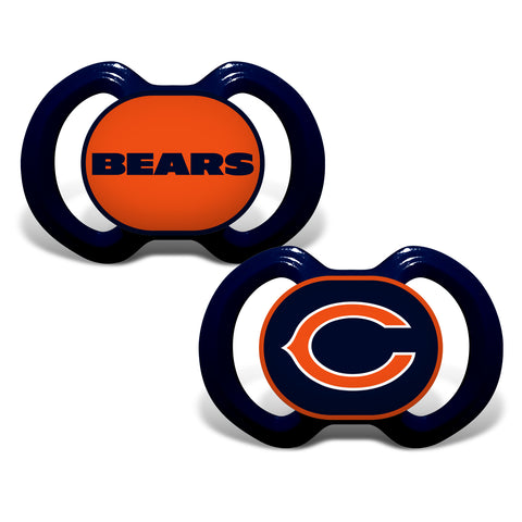 Chicago Bears Pacifier 2 Pack
