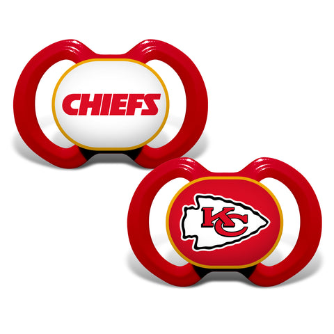 Kansas City Chiefs Pacifier 2 Pack