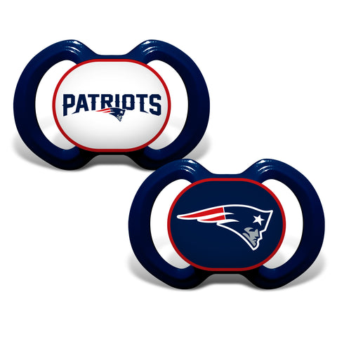 New England Patriots Pacifier 2 Pack