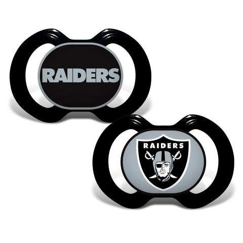 Oakland Raiders Pacifier 2 Pack