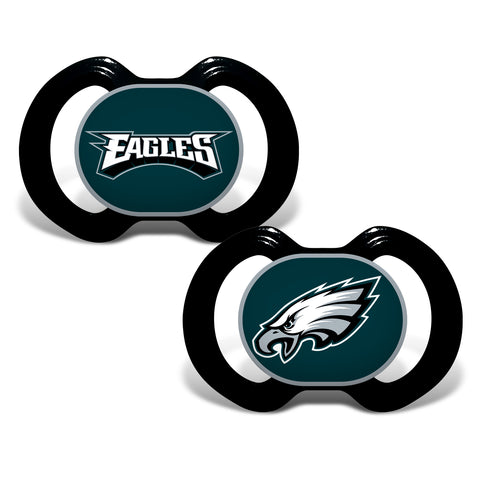 Philadelphia Eagles Pacifier 2 Pack