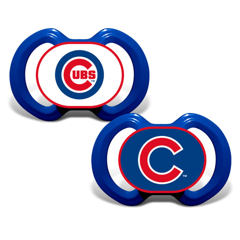 Chicago Cubs Pacifier 2 Pack