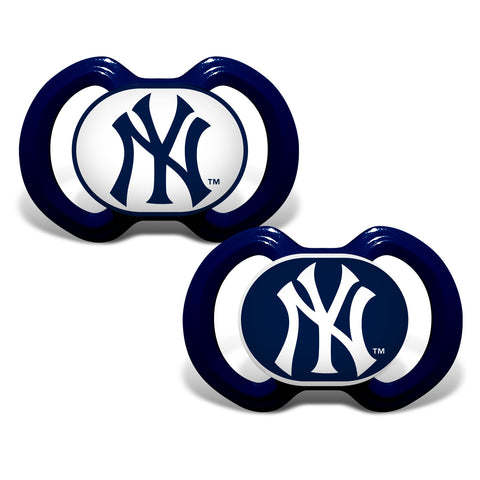 New York Yankees Pacifier 2 Pack